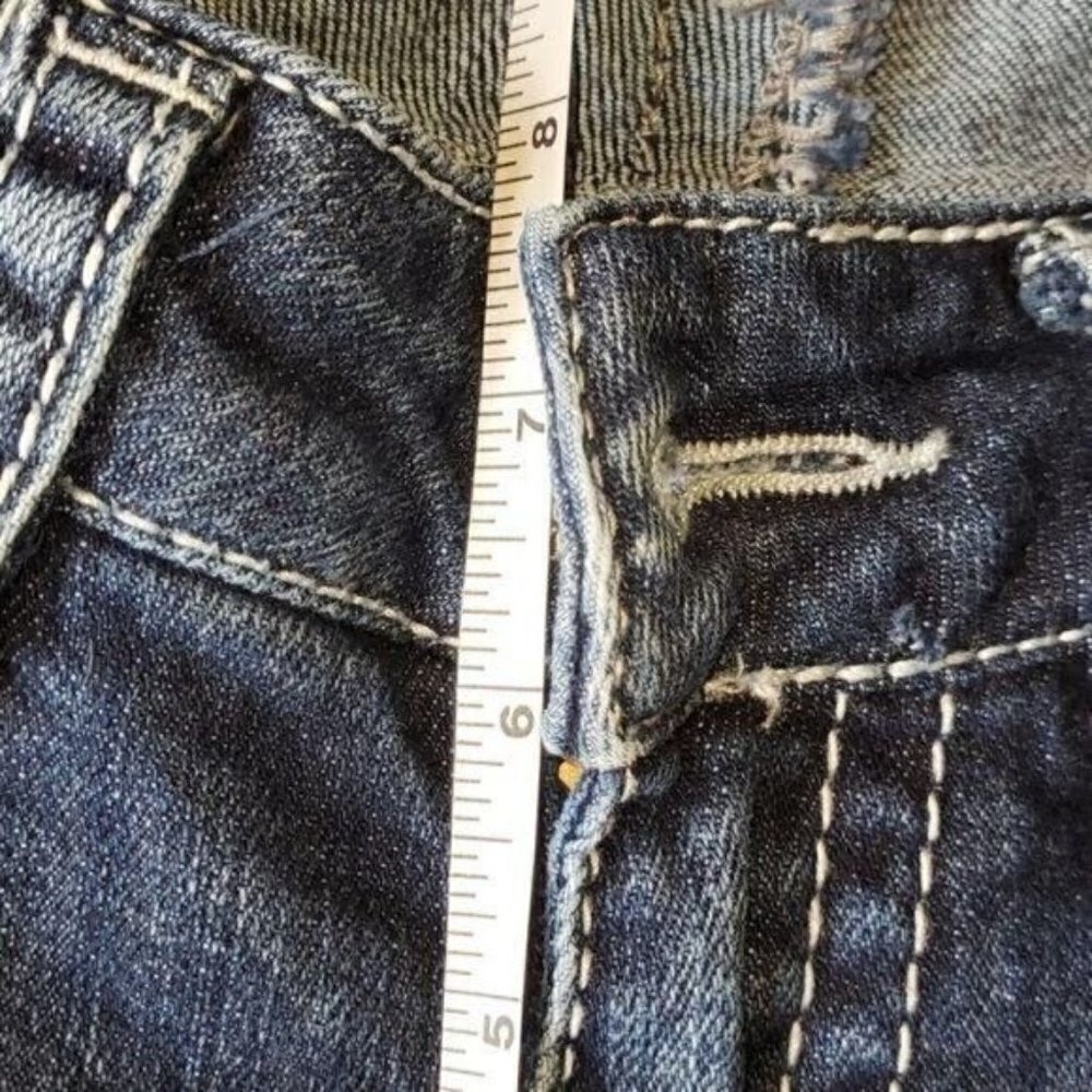 Silver Jeans Aiko Bootcut Sz. 26 x 31‎ Blue Jeans - Picture 10 of 11